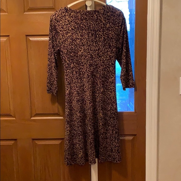 Multi-colored Patterned Dress - Picture 4 of 6